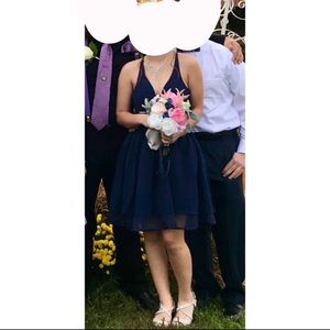 Navy Blue Homecoming Dress !!!